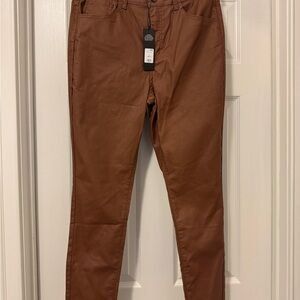 NWT Fashion Nova Faux Leather Pants